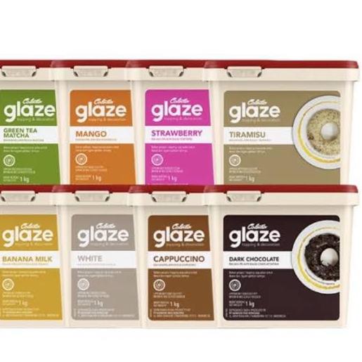 

✽ COLATTA DIP GLAZE 1 KG (DARK / VANILLA / STRAWBERRY / TIRAMISU / GREENTEA / CAPPUCINO / MANGO) ♥