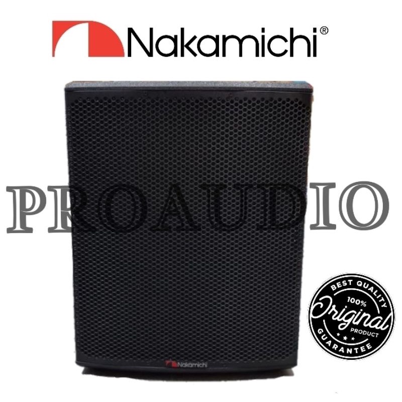 Speaker Aktif Subwoofer Nakamichi AX-318 AX 318 AX318 High Quality 1 PCS Original