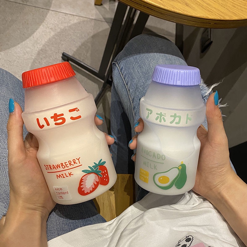 ⭐️𝐈𝐇𝐒 𝟕𝟖𝟏 𝐋𝐚𝐦𝐩𝐮𝐧𝐠⭐️Botol Minum Anak Model Yakult Botol Fruity Ala Korea 480ml