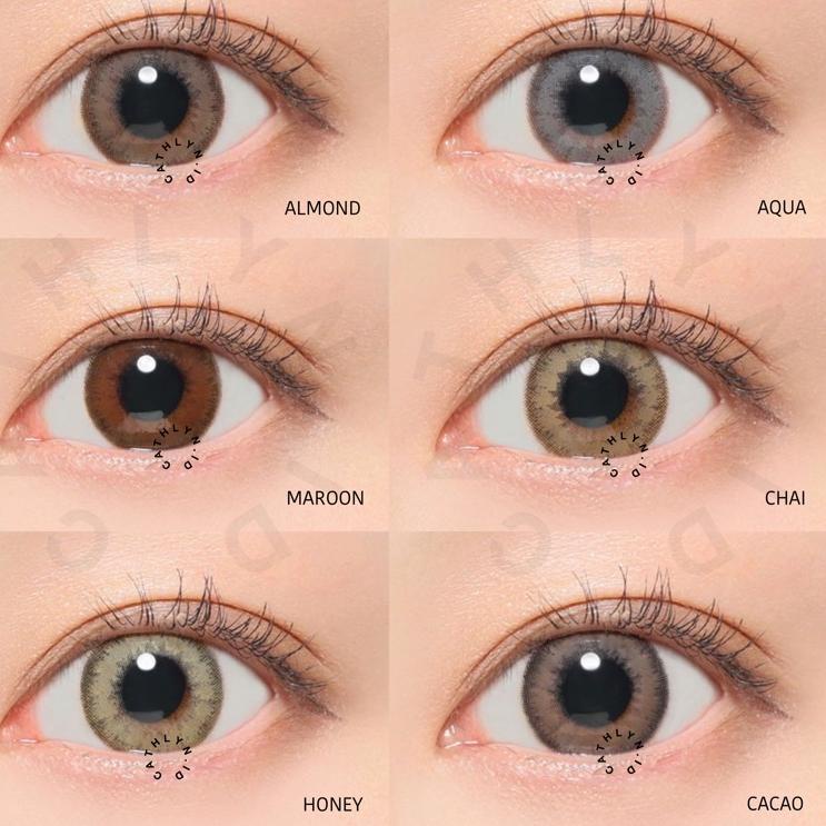 ♀ [ORIGINAL] EOS LUNA NATURAL ( almond / cacao / aqua / honey / chai / maroon ) ♂