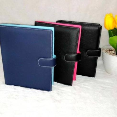 

Produk Terbaru Binder A5 20ring / Buku Binder Murah / Binder Murah A5 isi 20 Ring
