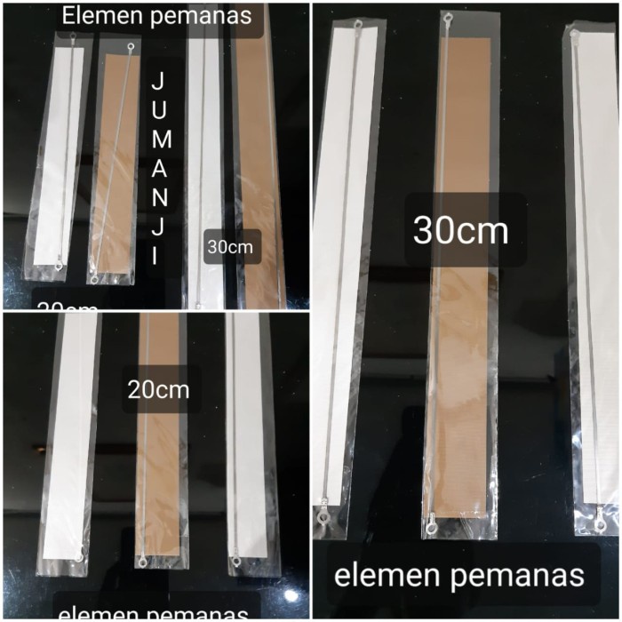 [Sealer ] Elemen Pemanas Impulse Sealer Plastik [Sisealer]