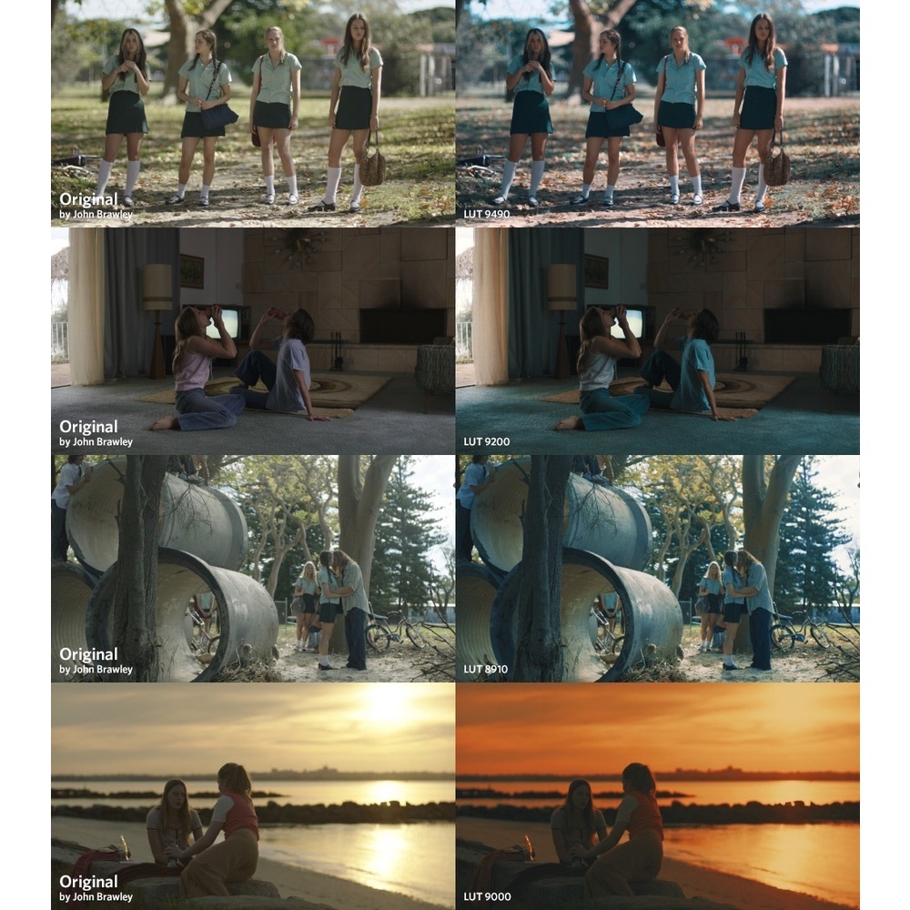 290 LUTs Cinematic Color Grading (Bisa VN/Ae/Pr dll)