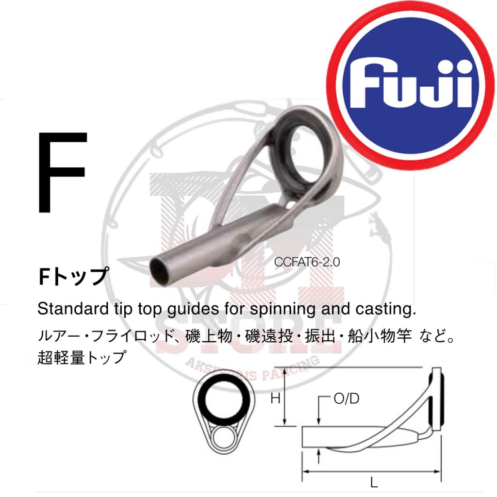 top pot fuji - top bpot fuji - top ccfot fuji - ring guide top fuji
