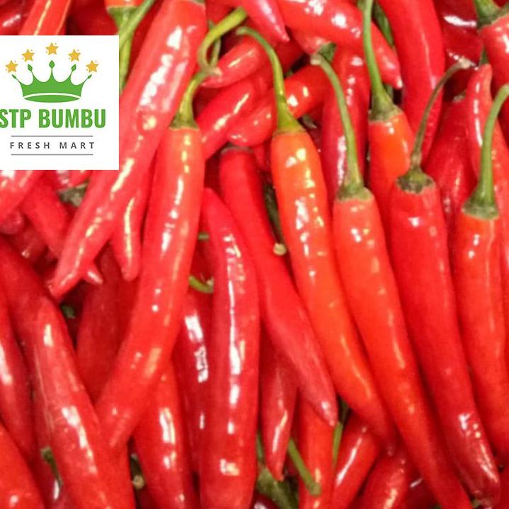 

➧ Cabe Merah Besar Segar 1 kg / Cabai TW Fresh 1 kg ➭