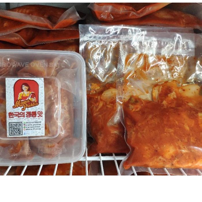 

۝ PO 8 FEB BEST SELLER! 1KG KOREAN KIMCHI PREMIUM BY @LES ✧