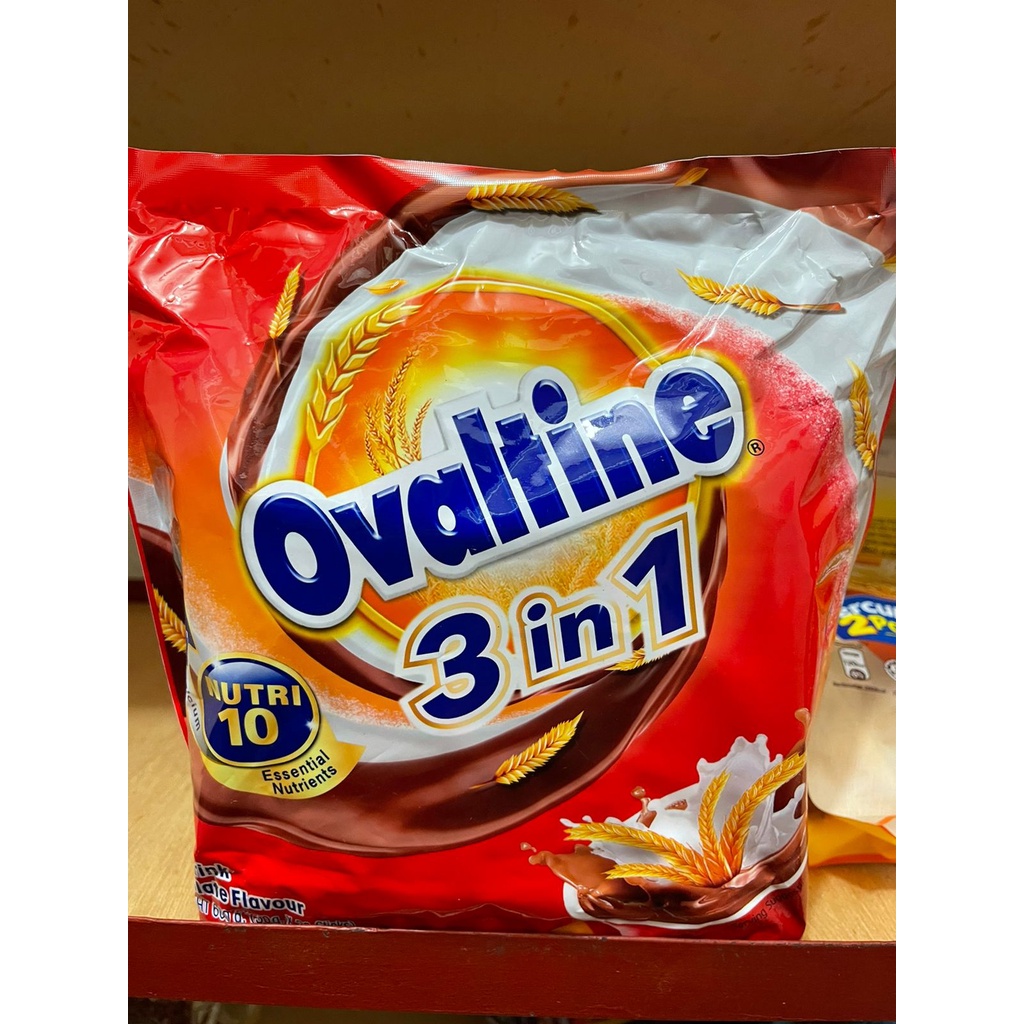 

Ovaltine 3in1 20's IMPORT MALAYSIA HALAL