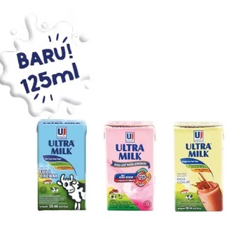 

ULTRA MILK SUSU UHT 125 ML - PCS