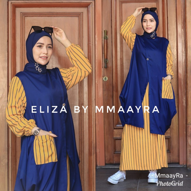 ELIZA by MMAAYRA (Setelan rok tunik, Setelan kasual rok dan tunik, Setelan kasual rok, Setelan tunik