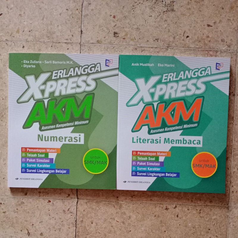 Xpress AKM Literasi/Numerasi SMK/MAK