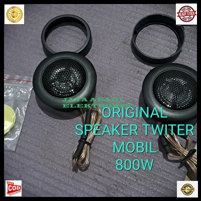 G674 ORI SPEAKER TWITER MOBIL SUPER CAR AUDIO 800W MAGNET TREBLE TWEETER SUROUND VOCAL VOKAL SUARA S