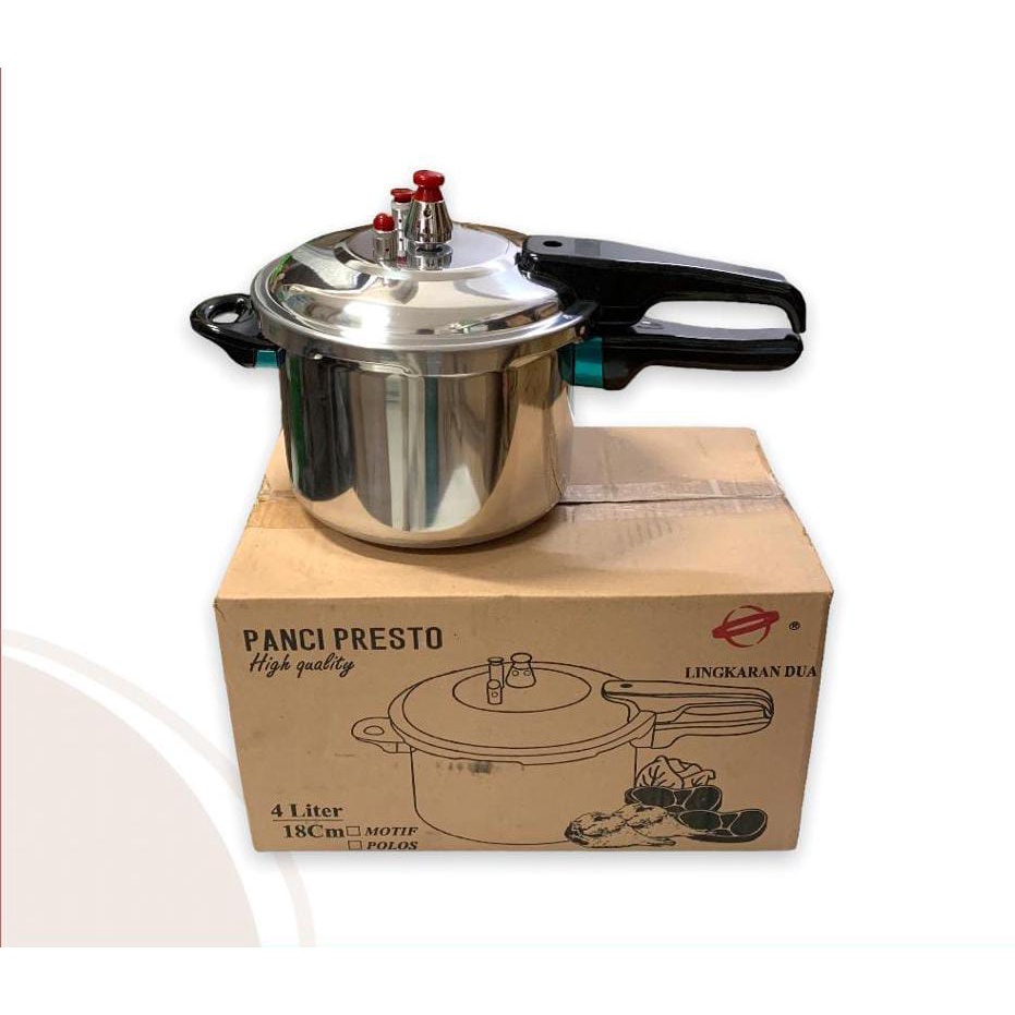 PRESTO 4 LITER LINGKARAN DUA NEW PRODUK!!