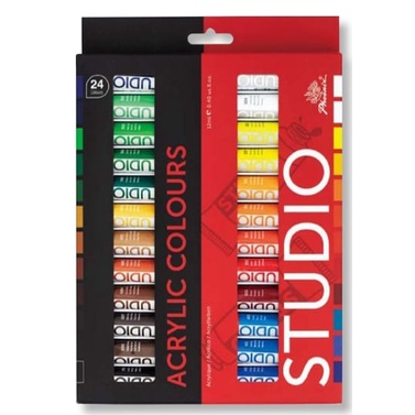 

Phoenix Acrylic Paint/Cat Acrylic 24Clr X 12Ml