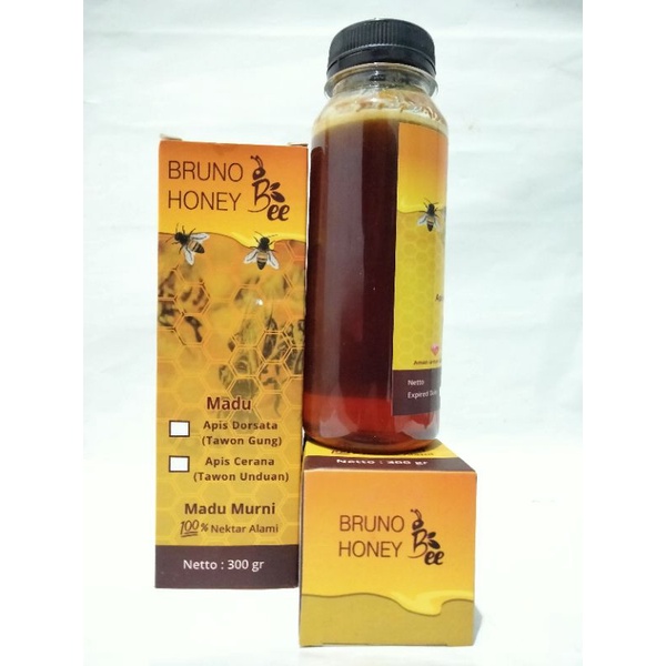 

MADU MURNI MURAH TAWON GUNG/HUTAN 300gram