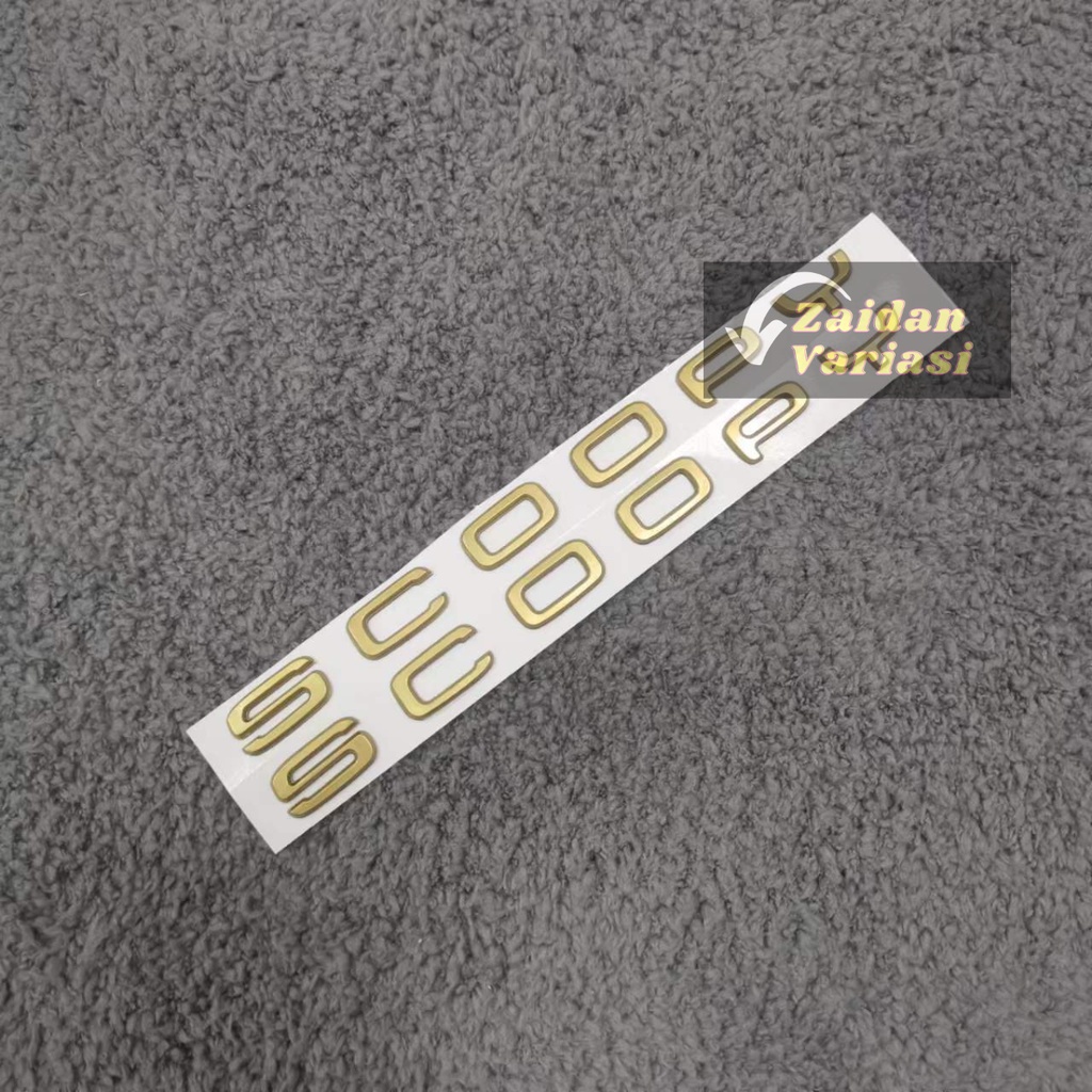 Emblem Scoopy Thailand 2021 2022 Karbu 2018 2019 2016 Scopy 2017 Jepang Original Ori Fi Gold