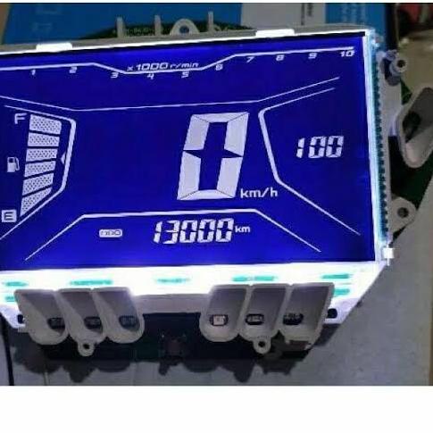 [cod]  LCD SPEEDOMETER AEROX 155 / LEXI 125 ORIGINAL SPEEDOMETER TER LCD SBY  ~