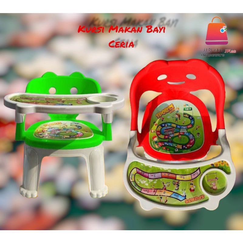 Kursi Makan Bayi Kursi Plastik Anak Booster Seat Kursi Anak Murah