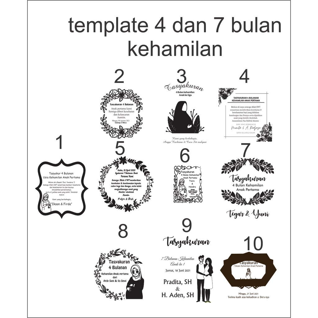 1 HARI BERES Tas Spunbond 75gsm model BOK BAG UK 23x30x20 GODDIE  PRESS / Spunbond/ totebag/ goodiebag plus sablon