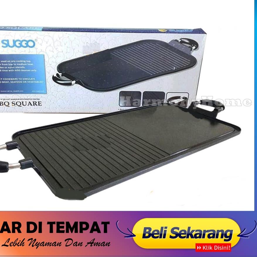 ✿ Multi Grill Pan/ULTRA GRILL PAN - Pan Panggang Multifungsi - Anti Lengket - Nampan Loyang Panggang