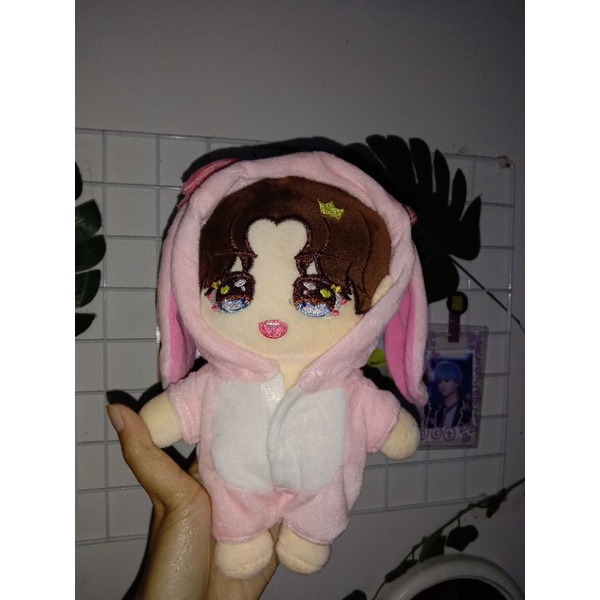 DOLL NCT HAECHAN FANMADE BAJU DOLL