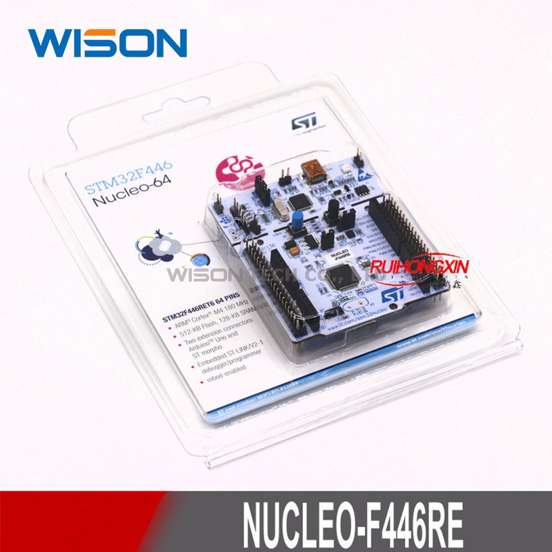 Nucleo-f411re NUCLEO-F072RB F401RE F410RB NUCLEO-F412ZG F412ZG F446RE F446ZE F429ZI Papan Pengembangan Belajar board