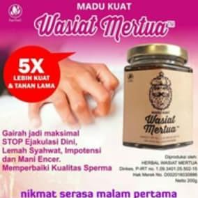 

Madu wasiat mertua, madu kuat
