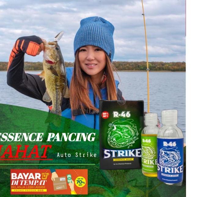 R46 essen jahat- Essen ikan mas gurame lele patin ikan air tawar oplosan babon induk segala cuaca pa