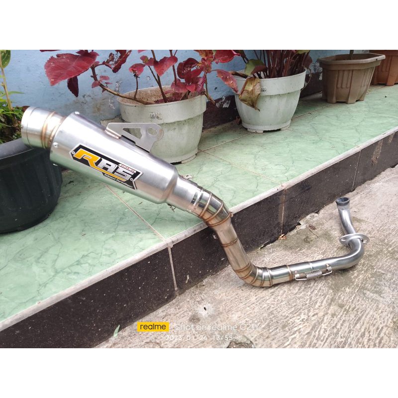 knalpot Honda beat racing