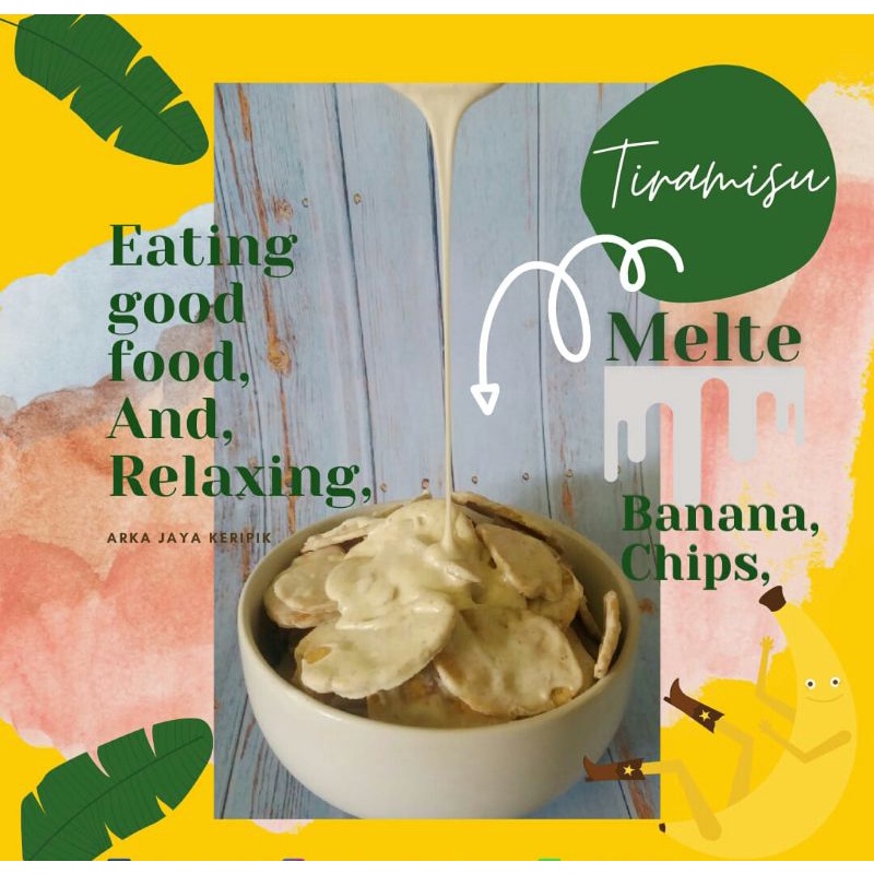 

Keripik pisang Lumer 100 gram