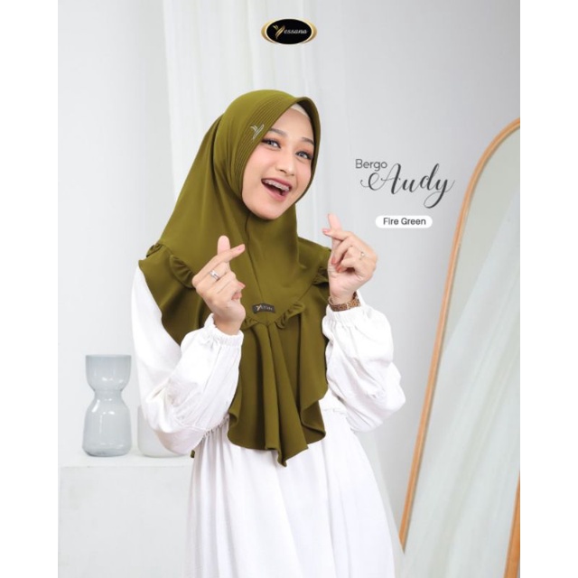 Jilbab Instan Audy By Yessana