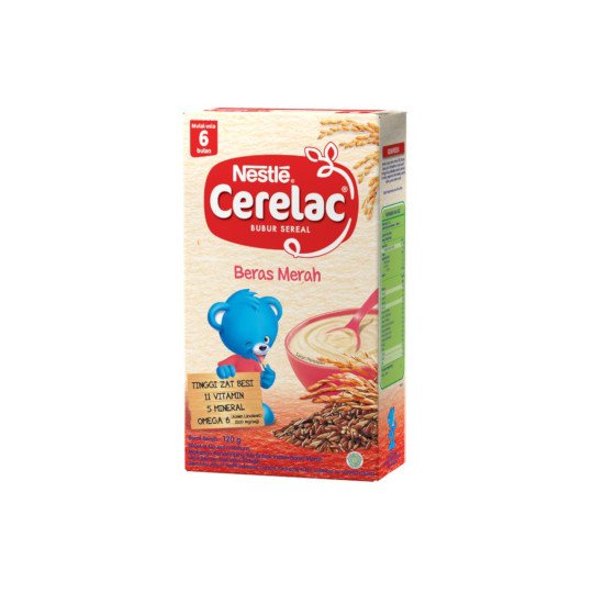 CERELAC BERAS MERAH 120