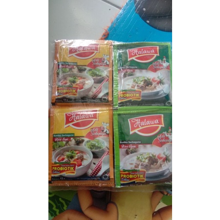 

Halawa bumbu masak serbaguna halal & tayyib 24 pcs