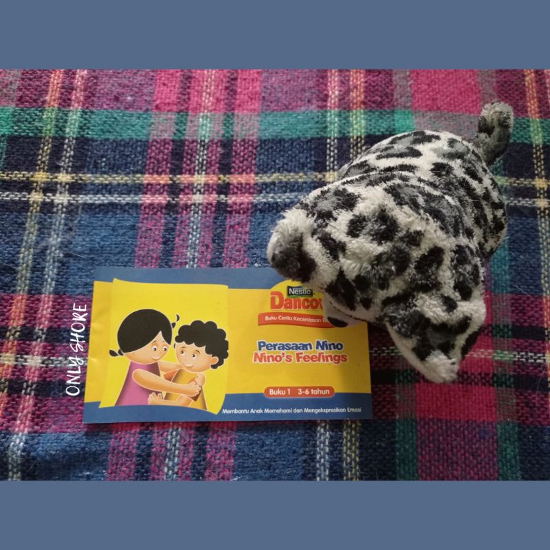 Buku Cerita Anak Perasaan Nino / Nino's Feelings Buku 1 by Nestle Dancow