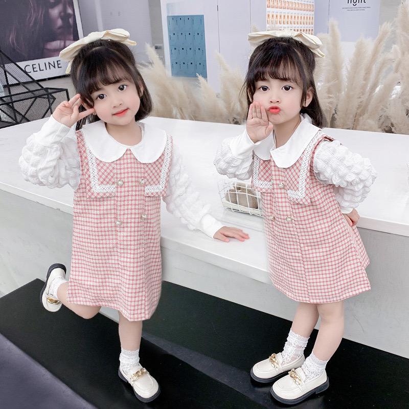 HappyOliver DRESS BECCA PEARLS EBV Baju Dress Anak Perempuan Import Bayi Perempuan Gaun Rok Pakaian anak