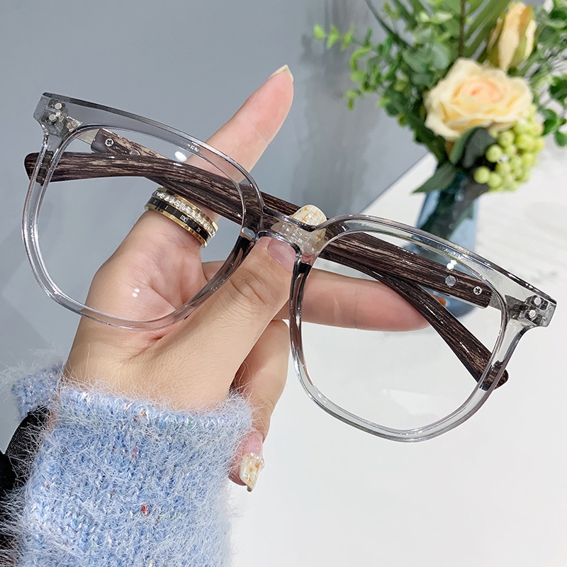 Kacamata Anti Blue Light Kacamata Anti Radiasi Eyeglasses Vintage Glasses Komputer Untuk Wanita/Pria Fashion