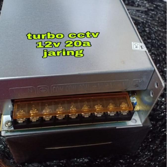 ℮ Power Supply Switching 12V 20A ℮
