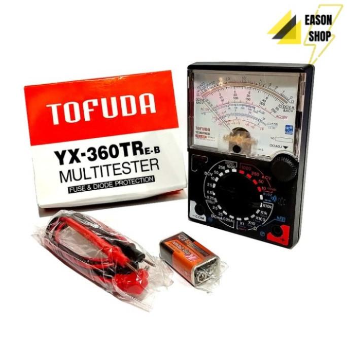 Multimeter analog besar / Multitester