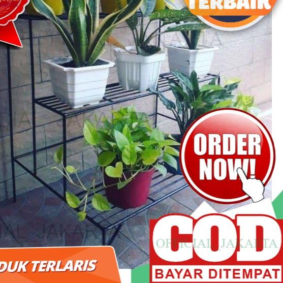 ✪ BESI 8MM RAK BUNGA TINGKAT PREMIUM / RAK BUNGA TANGGA BERTINGKAT ☉