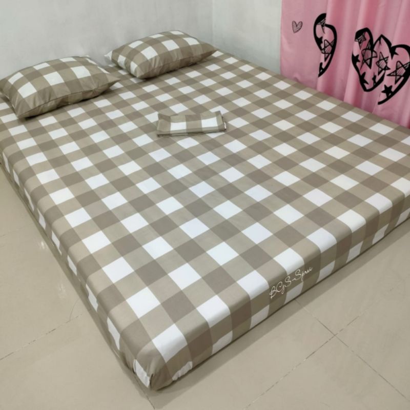 Sprei khusus ukuran 100x200x30 dan 140x200x30/sprei ukuran 100 tinggi 30cm /140 tinggi 30/sprei dipan/sprei homemade