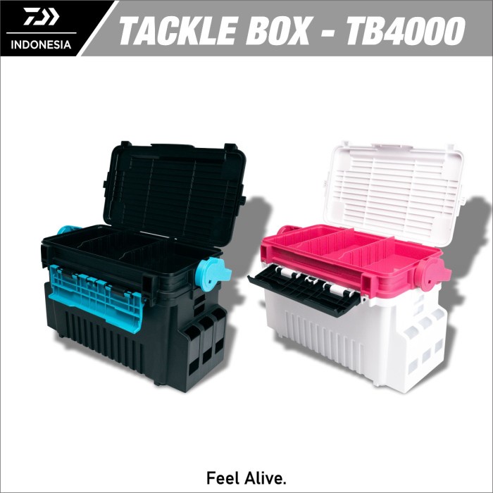 Mancing Tackle Box Daiwa Tb4000