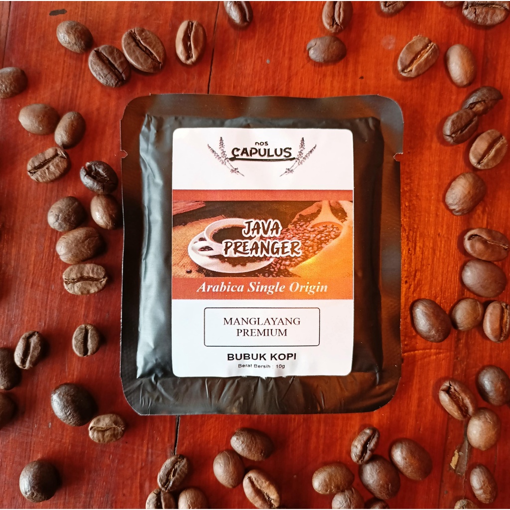 

Kopi Manglayang Premium Arabika Sachet