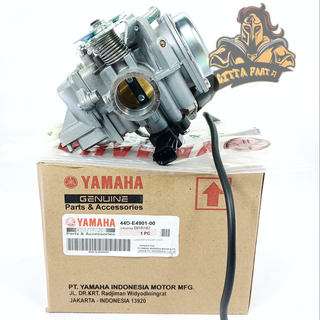 KARBURATOR CARBURATOR YAMAHA MIKUNI 44D KUALITAS ORIGINAL YAMAHA YGP MIKUNI XEON