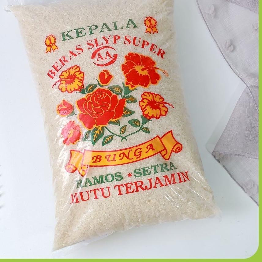 

☛ Beras Ramos 5 Kg ➮