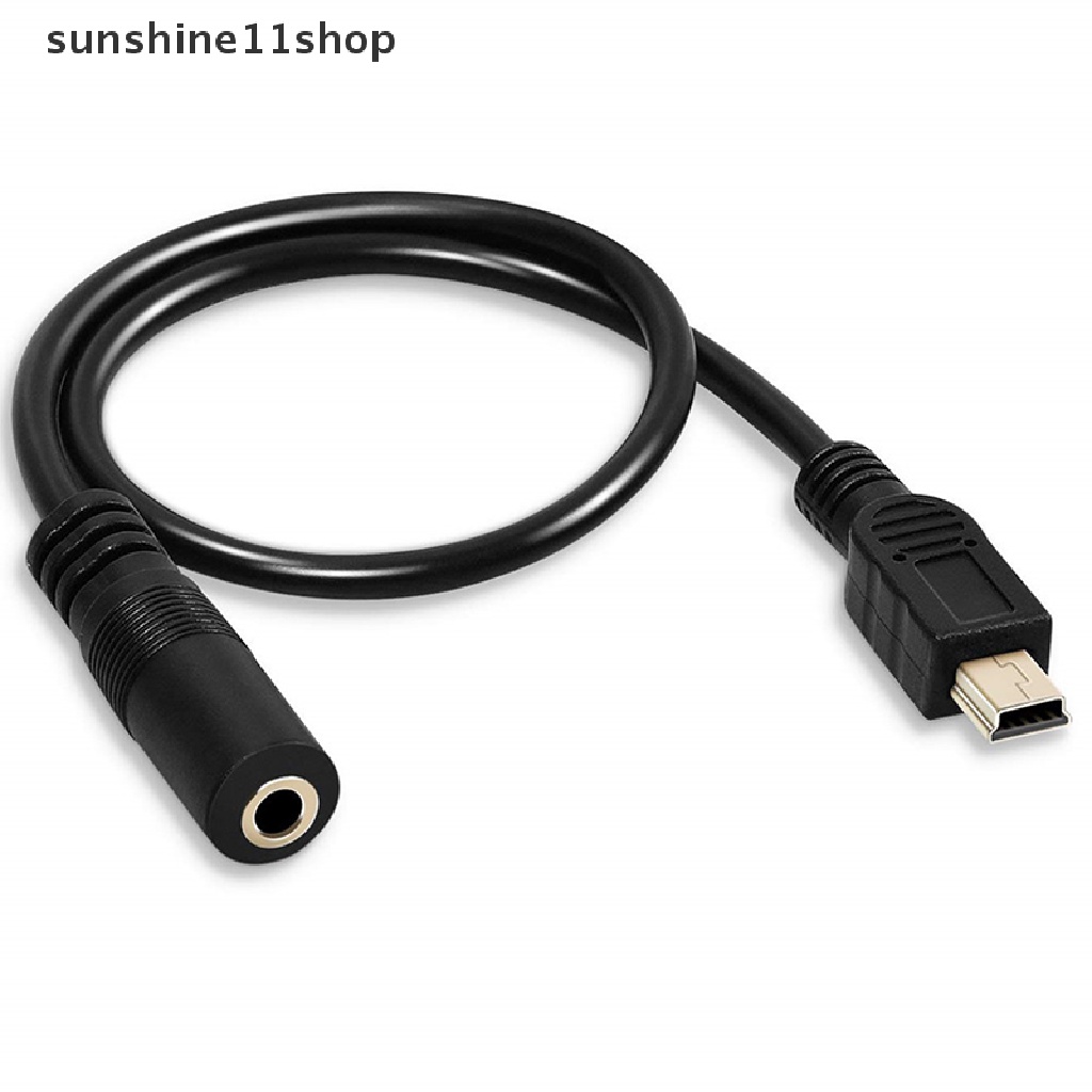 Sho Micro USB to 3.5mm Jack Headphone Earphone Cable Adapter Socket Kabel Audio N