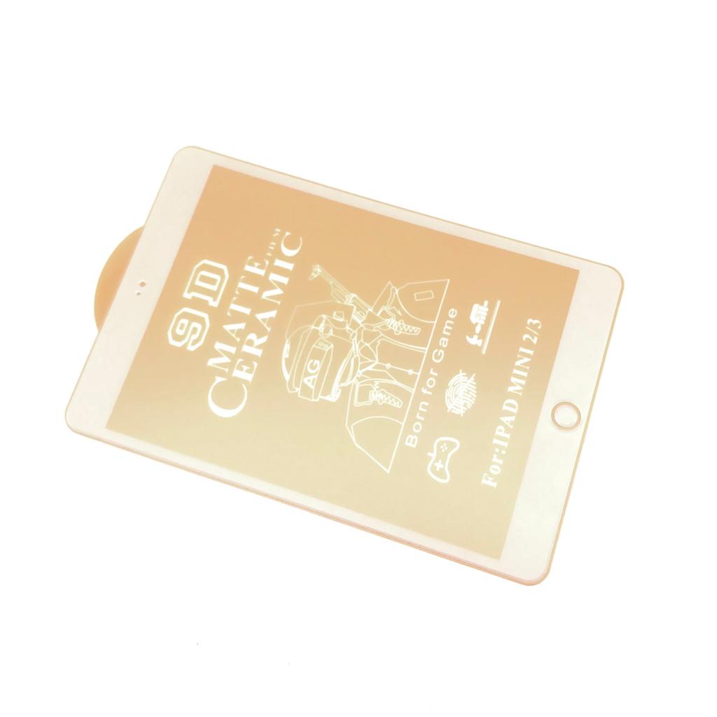 CERAMICS MATTE - SCREEN PROTECTOR FULL COVER IPAD MINI 1/2/3