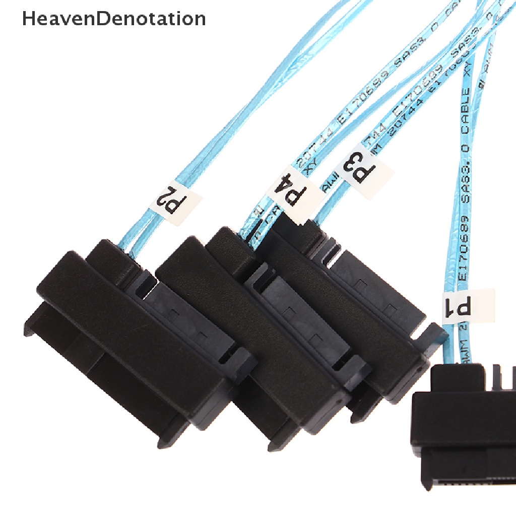 [HeavenDenotation] Mini Hardisk 4s 36-Pin SFF-8087 Ke 4s SAS 29-Pin SFF-8482 Konektor Kabel HDV