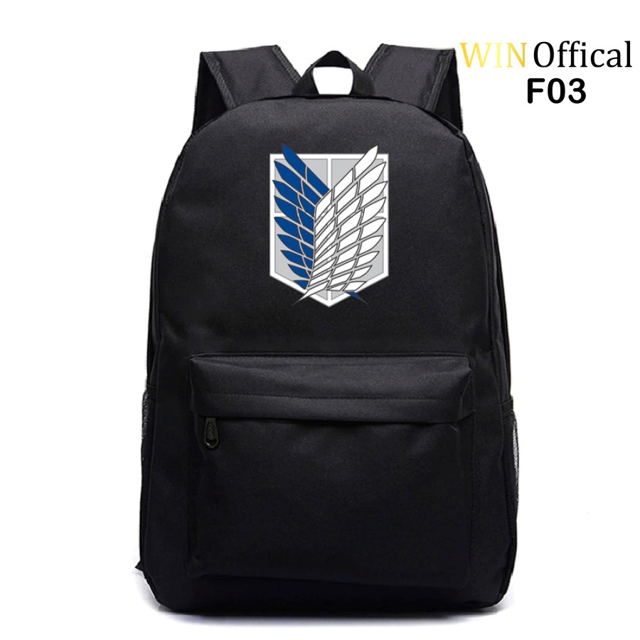 Tas Attack On Titan Punggung Harga Tas Sekolah Backpack Ransel Anime Gambar Aot Aotitan Murah Distro Original Terbaru Pria Wanita Sd Smp Sma Remaja Laki Wibu Laptop Jepang Cowok WINOFFICIAL