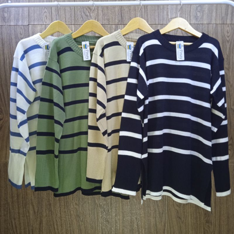 Pinay Knit Stripe