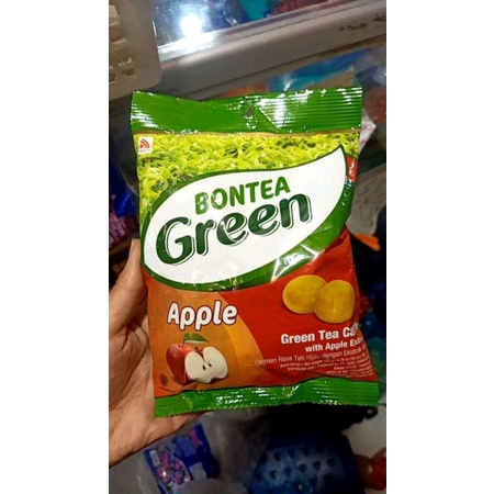 

permen bontea green