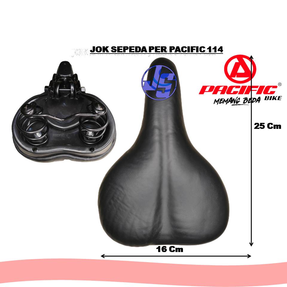 Sadel Sepeda Jok Sepeda Empuk Pacific Jok Sepeda MTB Gunung CTB SELIS SP-H 114 RX